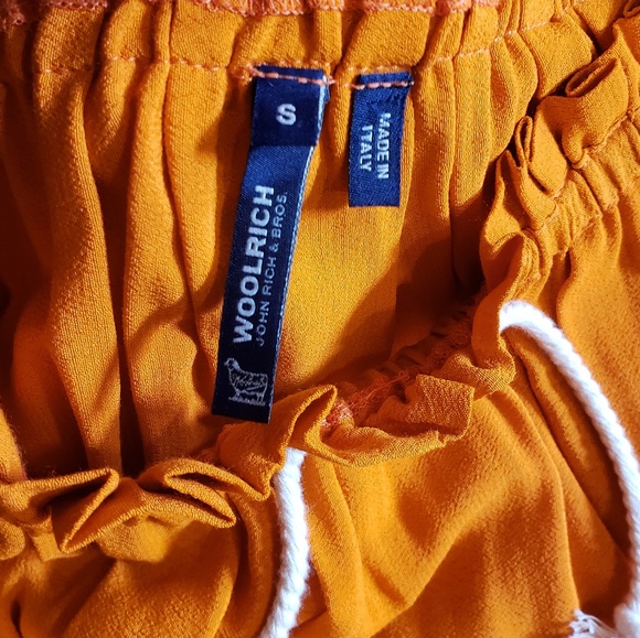 Orange Woolrich John Rich Skirt - Picture 2 of 5